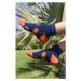 Nessi Sportswear Běžecké ponožky PRO Race R RMO-17 Blue + orange