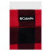 Nákrčník Columbia CSC II Fleece Gaiter červená barva, hladký, 1911141