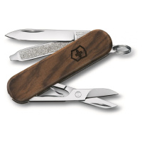 Kapesní nůž Victorinox Classic SD Wood Barva: hnědá