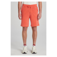 TEPLÁKOVÉ ŠORTKY GANT SUNFADED SHORTS oranžová