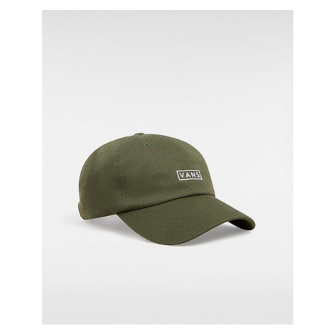 VANS Vans Curved Bill Jockey Hat Unisex Green, One Size