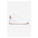 Kožené sneakers boty Filling Pieces Low Top Bianco bílá barva, 10127791929