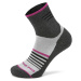Alpine Pro Kaire Unisex sportovní ponožky USCX070 fuchsie