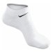 NIKE Sportovní ponožky černá / bílá