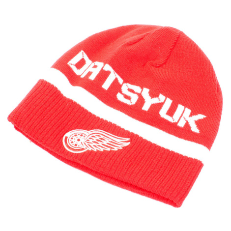 Detroit Red Wings zimní čepice #13 Pavel Datsyuk Player Reversible Knit Reebok