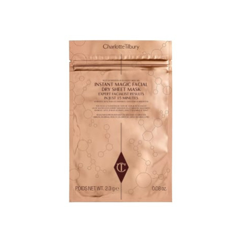 Charlotte Tilbury Instant Magical Facial Dry Sheet Pleťová maska (1 kus)