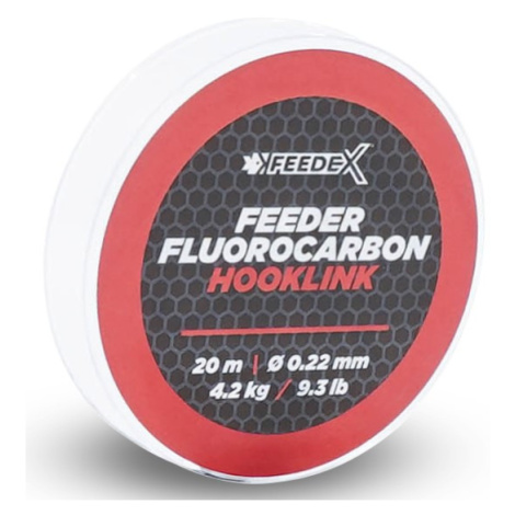 Feeder expert feeder fluorocarbon 20 m - 0,22 mm 4,2 kg