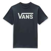 Vans CLASSIC VANS-B Chlapecké triko, tmavě modrá, velikost