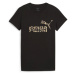 Puma ESSENTIALS + ANIMAL GRAPHIC TEE Dámské tričko, černá, velikost