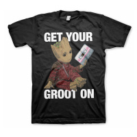Strážci Galaxie tričko, Get Your Groot On Black, pánské
