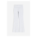 H & M - Žerzejové kalhoty - šedá