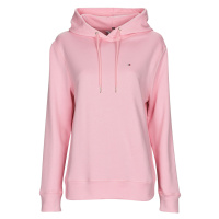 Tommy Hilfiger REGULAR HOODIE Růžová