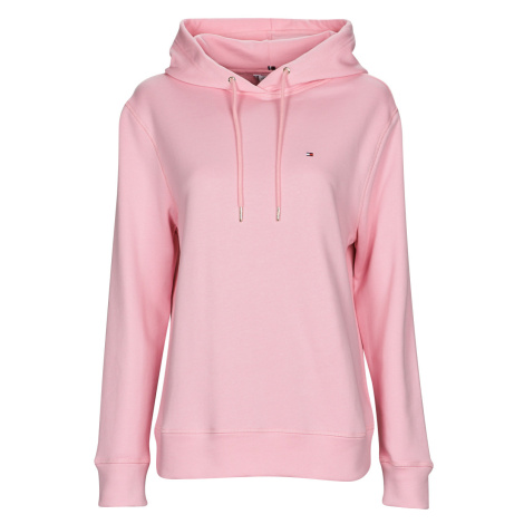 Tommy Hilfiger REGULAR HOODIE Růžová