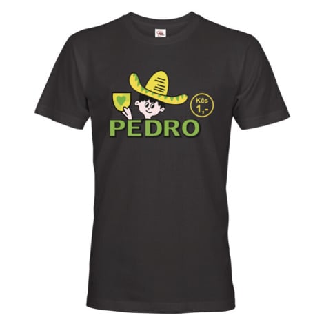 Pánské tričko s potiskem Pedro - retro tričko BezvaTriko
