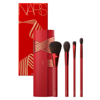 NARS MINI Brush set sada štětců s pouzdrem 1 ks