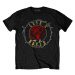 Guns N' Roses Tričko Rose Circle Paradise City Unisex Black