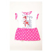 šaty letní dívčí, Wendee, OZ19202-0, růžová - | 1rok