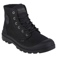 ČERNÉ KOTNÍKOVÉ DÁMSKÉ TENISKY PALLADIUM PAMPA HI SUPPLY LTH Černá