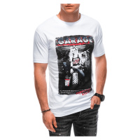 Edoti Men's printed t-shirt