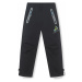 Chlapecké šusťákové kalhoty, zateplené - KUGO DK7093m, černá Barva: Černá
