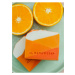Oranžové přírodní tuhé mýdlo Almara Soap Sweet orange 5 g