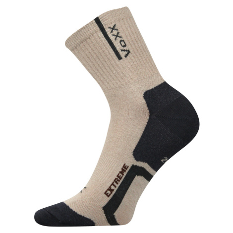Voxx Josef Unisex sportovní ponožky BM000000623100100159 béžová