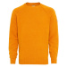 Svetr camel active knit 1/1 crewneck oranžová