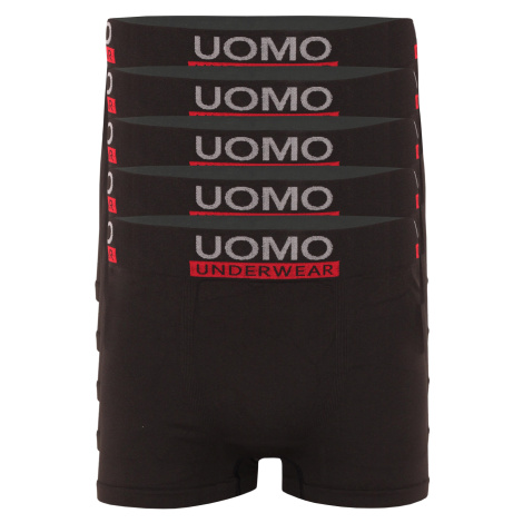 Ríša sportovní boxerky 9202 černá UOMO