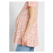 BONPRIX těhotenské tričko s potiskem Barva: Růžová, Mezinárodní