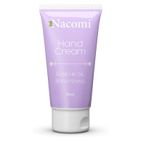 Nacomi - Přírodní krém na ruce - rozjasnění a vyhlazení, Šípkový olej, 85 ml