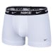 Nike EVERY DAY COTTON STRETCH Pánské boxerky, černá, velikost