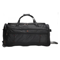 Enrico Benetti cestovní taška na kolečkách s výsuvnou rukojetí Cornell - 98L - černá