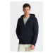 MIKINA GANT REG TONAL SHIELD FULL ZIP HOODIE modrá