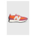 Sneakers boty New Balance WS327UP fialová barva