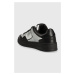 Sneakers boty Karl Lagerfeld Jeans KREW KL stříbrná barva, KLJ53020