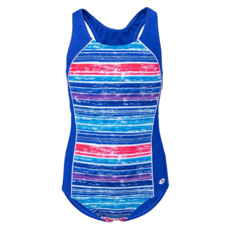 Lotto LANIE Dívčí jednodílné plavky, modrá, velikost