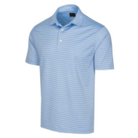 GREGNORMAN PROTEK ML75 STRIPE POLO Pánské golfové polo triko, modrá, velikost