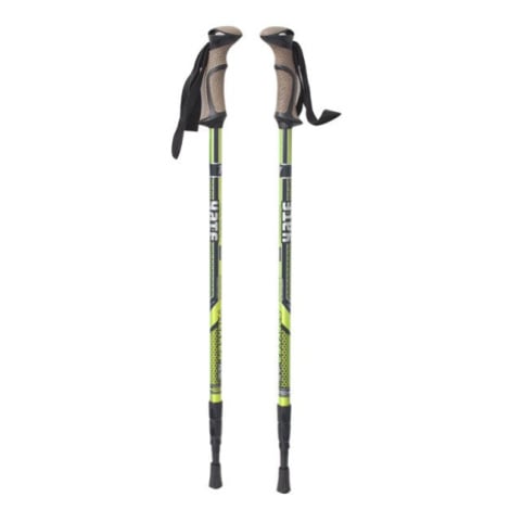 Teleskopické hole YATE Trekker Antishock zelené