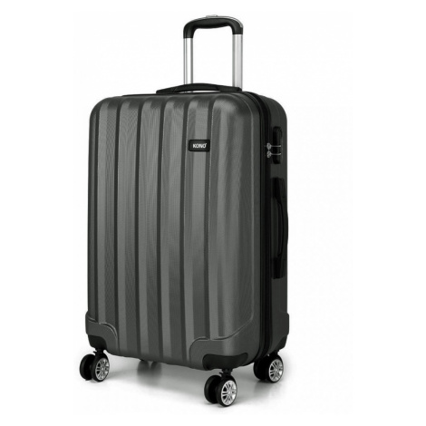 Šedý cestovní kvalitní velký kufr Corbin Lulu Bags