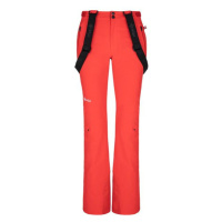 Dámské lyžařské kalhoty Kilpi DAMPEZZO-W červená