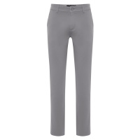 Trendyol Light Gray Slim Fit Chino Trousers