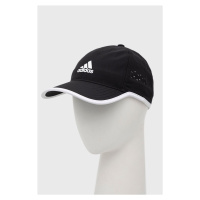 Kšiltovka adidas Performance černá barva, s aplikací