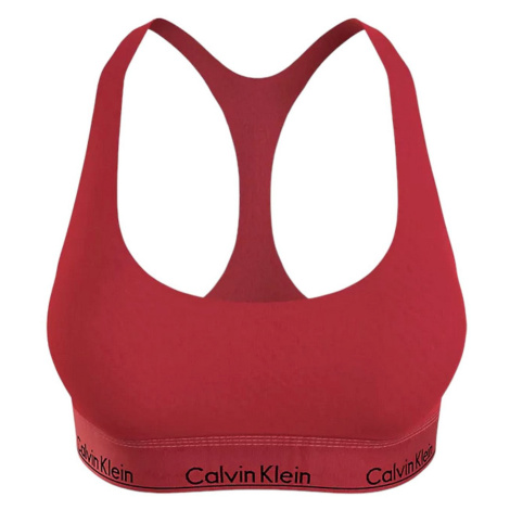 Dámská podprsenka Calvin Klein červená