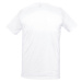 SOĽS Sublima Uni triko s krátkým rukávem SL11775 Bílá