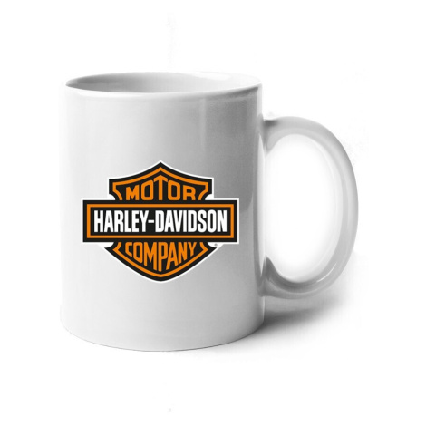 Keramický hrnek Harley-Davidson - pro fanoušky této značky BezvaTriko