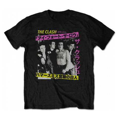 The Clash tričko, London Calling Japan Photo Black, pánské RockOff