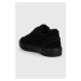 Semišové sneakers boty Tommy Hilfiger VULC SUEDE SNEAKER LO černá barva, FW0FW07548