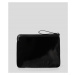 Taška karl lagerfeld k/signature ipad pouch černá