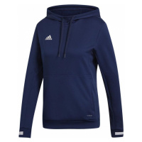 Dámská mikina Team 19 Hoody DY8823 modrá - Adidas