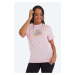 Bavlněné tričko Ellesse růžová barva, SGJ11887-WHITE
